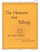 Heavens Are Telling Handbell sheet music cover